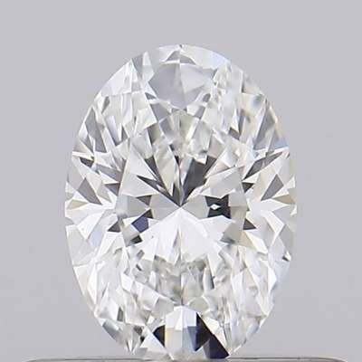 Certified Diamond GIA Carats 0.36 Color F Clarity VS2  -  EX  VG Fluorescence NON Brown No Green No Milky No EyeClean 100%