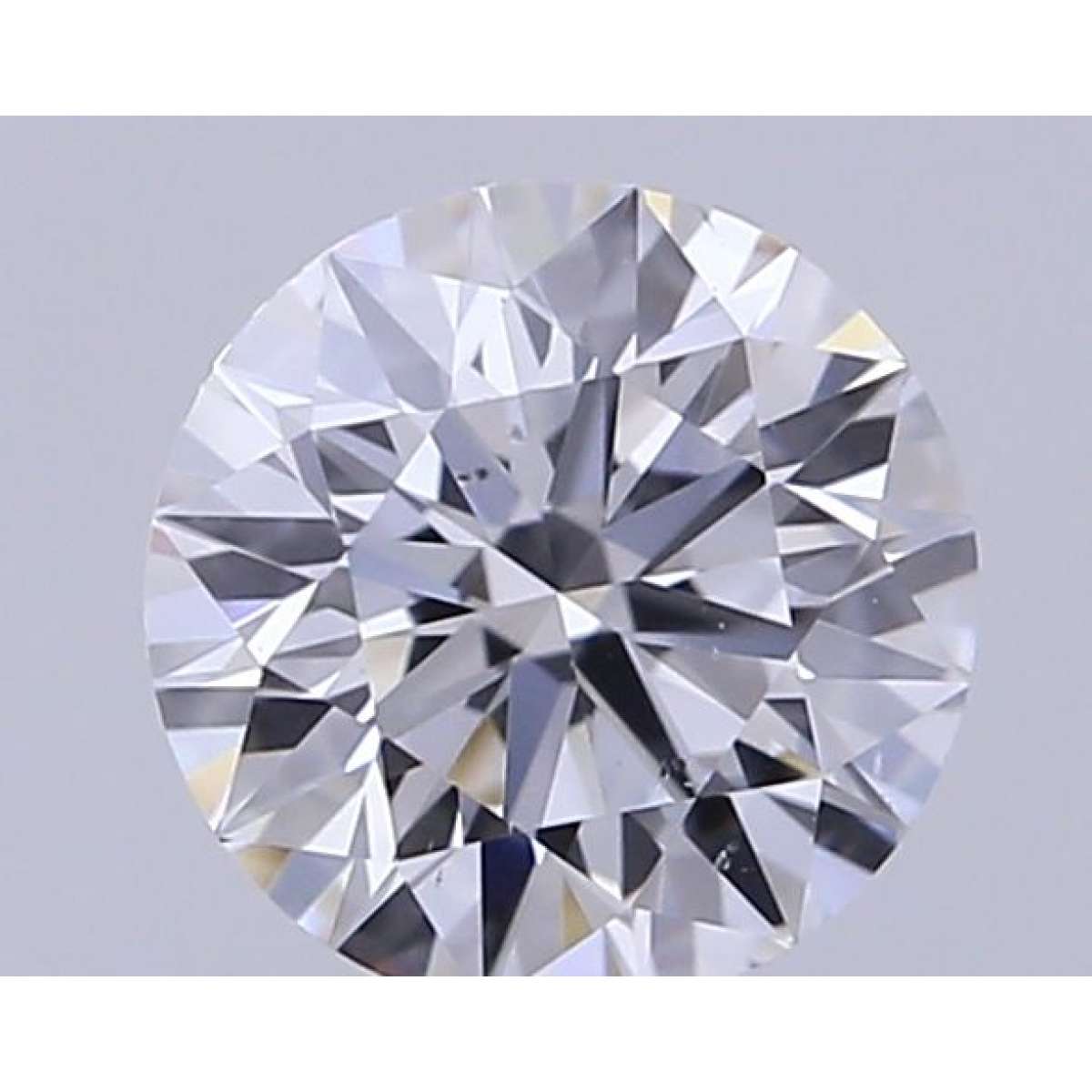 Certified Diamond GIA Carats 0.4 Color D Clarity SI1  EX  EX  EX Fluorescence NON Brown No Green No Milky No EyeClean 100%
