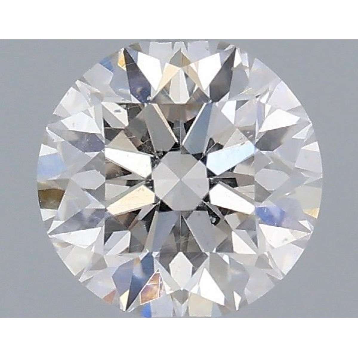 Certified Diamond IGI Carats 0.31 Color G Clarity SI2  EX  VG  EX Fluorescence NON Brown No Green No Milky No EyeClean 100%