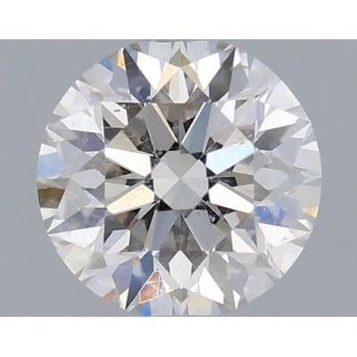 Certified Diamond IGI Carats 0.31 Color G Clarity SI2  EX  VG  EX Fluorescence NON Brown No Green No Milky No EyeClean 100%