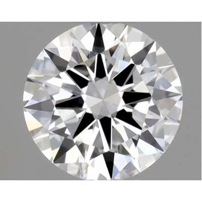 Certified Diamond GIA Carats 0.3 Color E Clarity VVS1  EX  EX  VG Fluorescence NON Brown No Green No Milky No EyeClean 100%