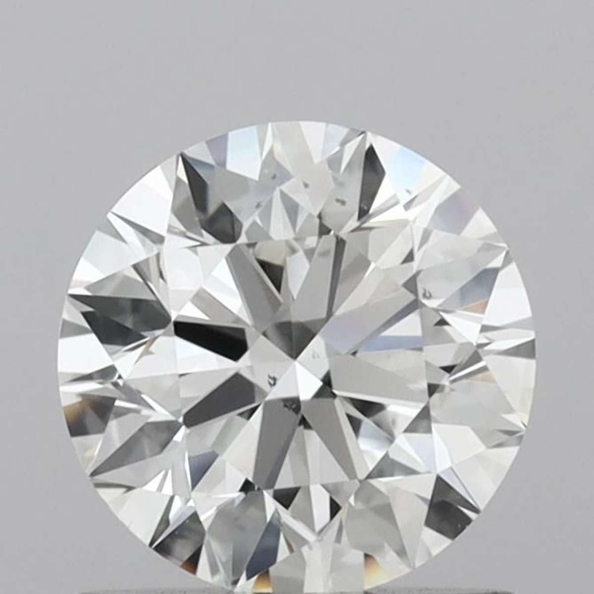 Certified Diamond HRD Carats 1.0 Color F Clarity VS2  EX  EX  EX Fluorescence NON Brown No Green No Milky No EyeClean 100%