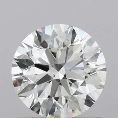 Certified Diamond HRD Carats 1.0 Color F Clarity VS2  EX  EX  EX Fluorescence NON Brown No Green No Milky No EyeClean 100%