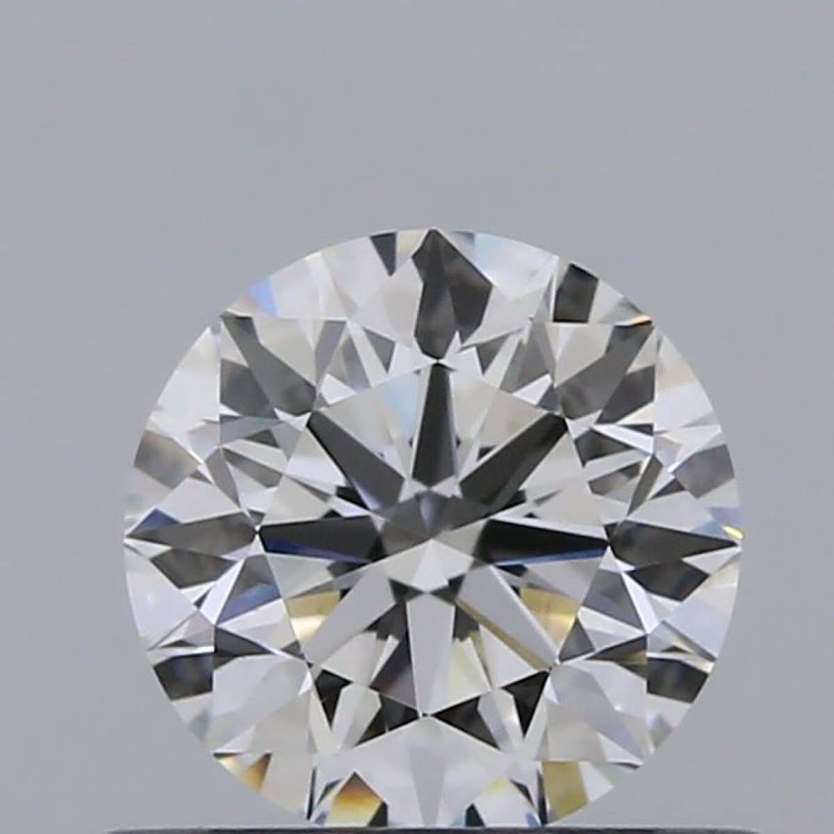 Certified Diamond GIA Carats 0.53 Color F Clarity VS1  EX  EX  EX Fluorescence NON Brown No Milky No EyeClean 100%
