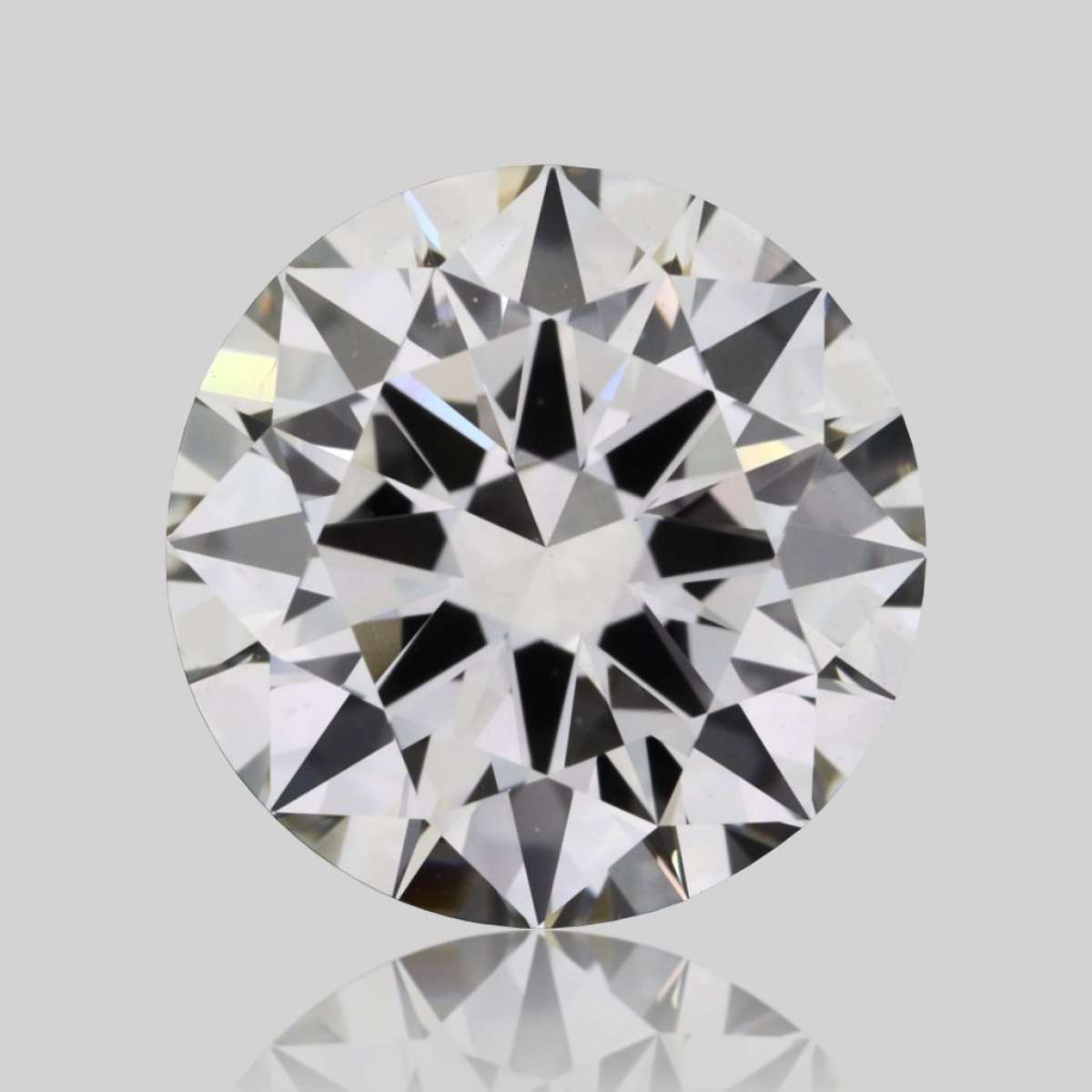 Certified Diamond GIA Carats 1.2 Color H Clarity VS2  EX  EX  EX Fluorescence NON Brown No Green No Milky No EyeClean 100%