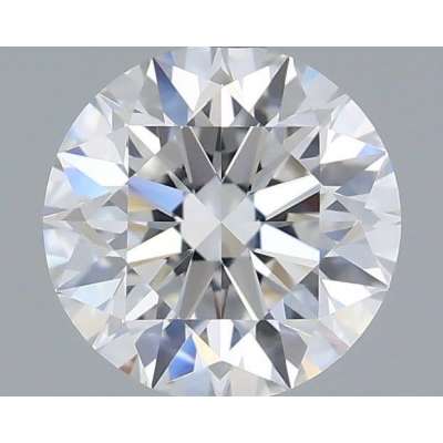 Certified Diamond GIA Carats 0.62 Color E Clarity IF  EX  EX  EX Fluorescence NON Brown No Green No Milky No EyeClean 100%