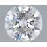 Certified Diamond GIA Carats 0.62 Color E Clarity IF  EX  EX  EX Fluorescence NON Brown No Green No Milky No EyeClean 100%