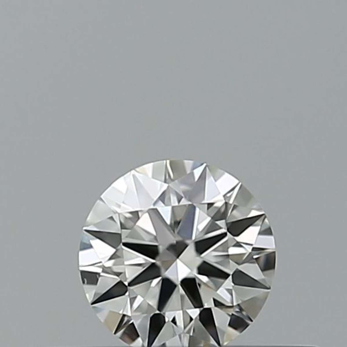 Diamante Certificato GIA Carati 0.18 Colore G Purezza VS2  EX  EX  EX Fluorescenza NON Brown No Milky No EyeClean 100%