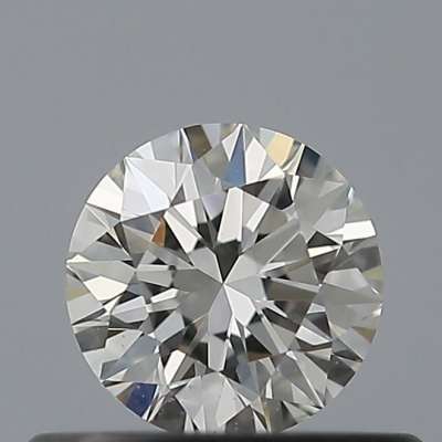 Certified Diamond IGI Carats 0.33 Color F Clarity VVS1  EX  EX  EX Fluorescence NON Brown No Milky No EyeClean 100%