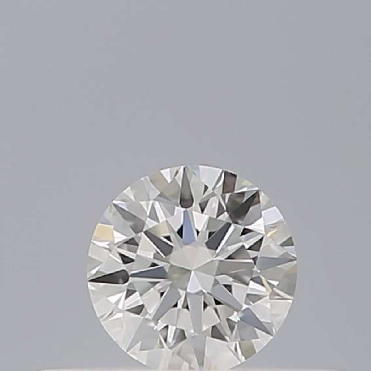 Diamante Certificato GIA Carati 0.18 Colore F Purezza VS2  EX  EX  EX Fluorescenza FNT Brown No Milky No EyeClean 100%