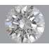 Certified Diamond GIA Carats 0.37 Color H Clarity SI1  EX  EX  EX Fluorescence FNT Brown No Green No Milky No EyeClean 100%