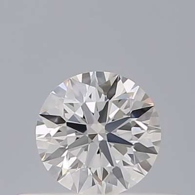 Certified Diamond GIA Carats 0.26 Color D Clarity VVS2  EX  EX  EX Fluorescence NON Brown No Green No Milky No EyeClean 100%