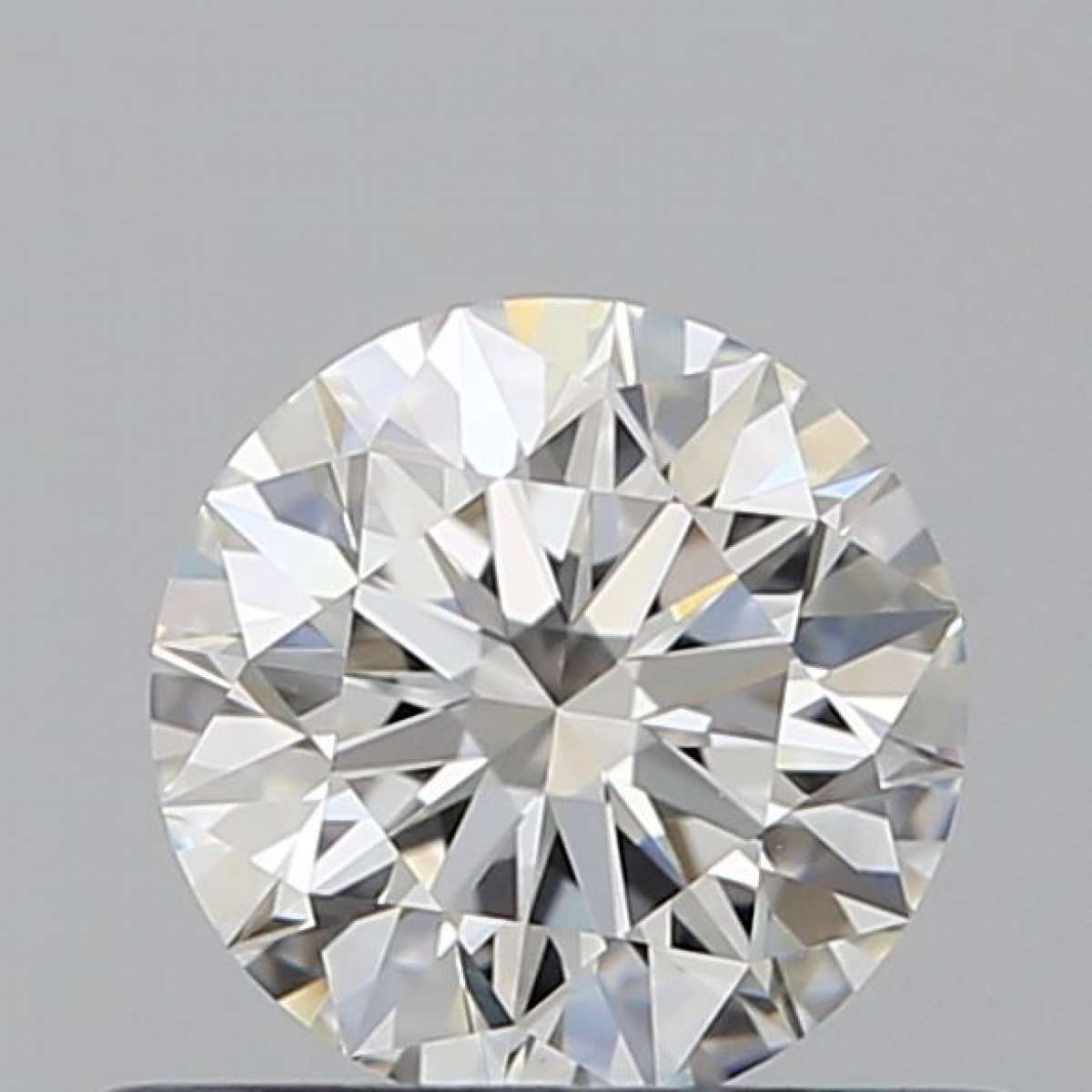 Certified Diamond GIA Carats 0.54 Color H Clarity VVS1  EX  EX  EX Fluorescence NON Brown No Green No Milky No EyeClean 100%