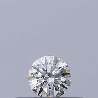 Certified Diamond IGI Carats 0.18 Color F Clarity IF  EX  EX  EX Fluorescence NON Brown No Milky No EyeClean 100%