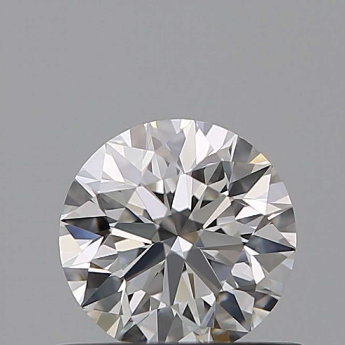 Certified Diamond GIA Carats 0.53 Color G Clarity VVS2  EX  EX  EX Fluorescence NON Brown No Milky No EyeClean 100%