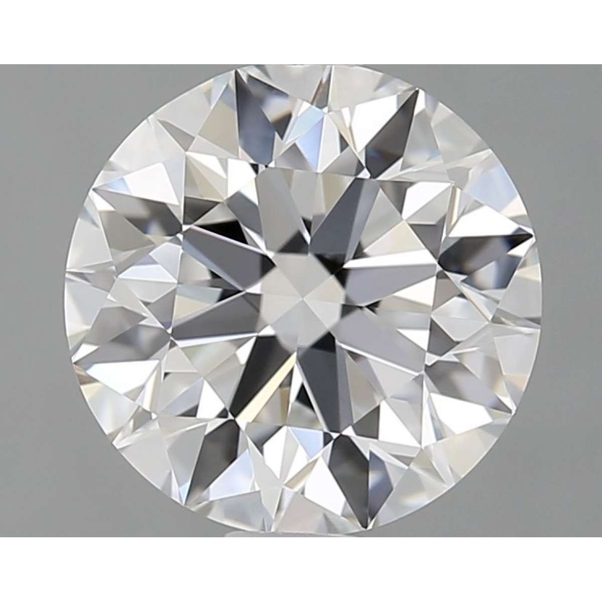 Certified Diamond GIA Carats 1.4 Color F Clarity VVS1  EX  EX  EX Fluorescence NON Brown No Milky No EyeClean 100%