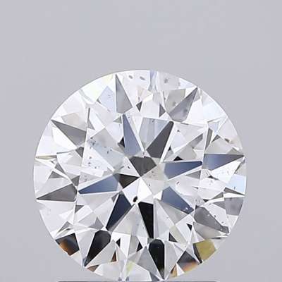 Certified Diamond GIA Carats 1.5 Color F Clarity SI1  EX  EX  EX Fluorescence NON Brown No Green No Milky No EyeClean 100%