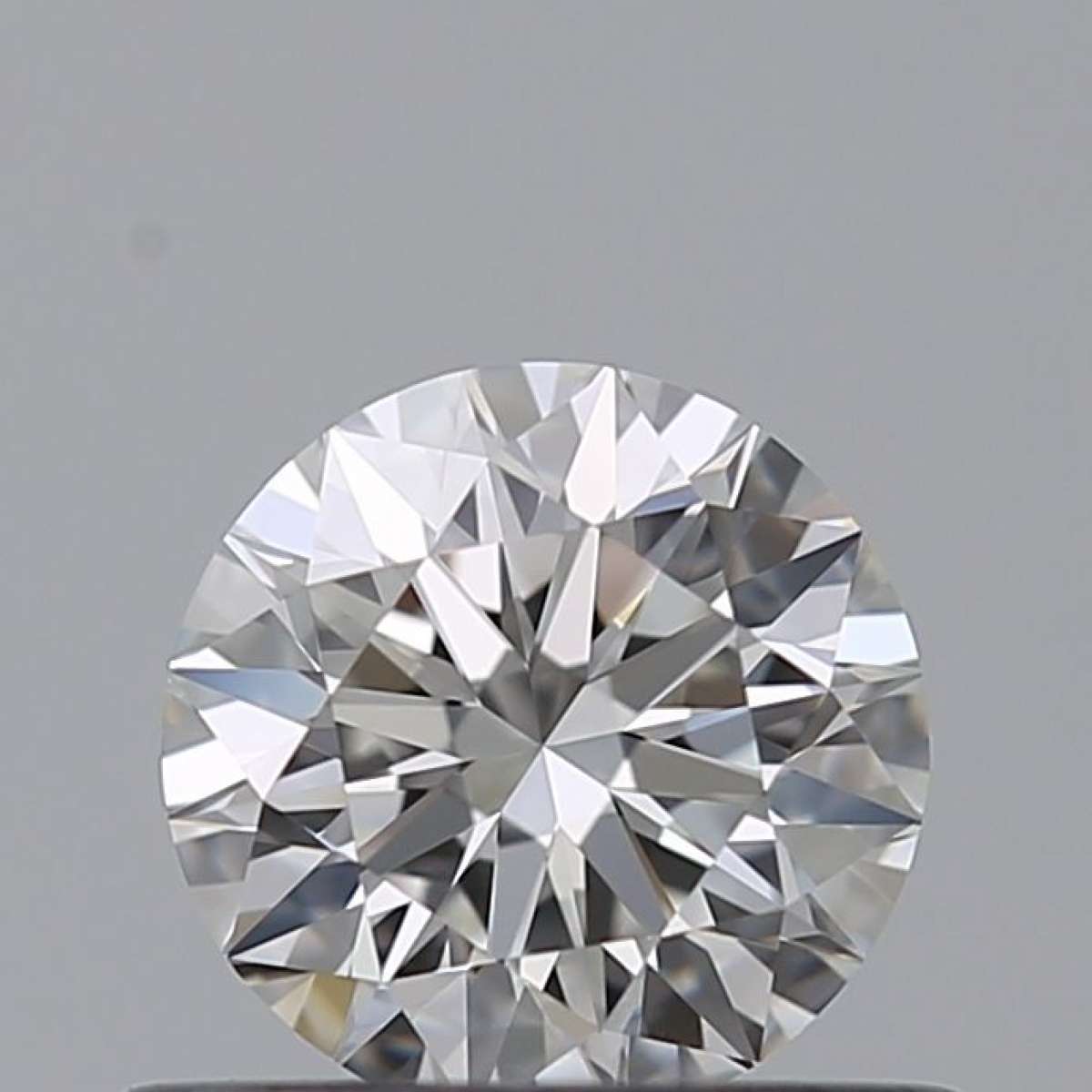 Certified Diamond GIA Carats 0.5 Color G Clarity VVS2  EX  EX  EX Fluorescence NON Brown No Milky No EyeClean 100%
