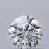 Certified Diamond GIA Carats 0.6 Color F Clarity VVS2  EX  EX  EX Fluorescence NON Brown No Milky No EyeClean 100%