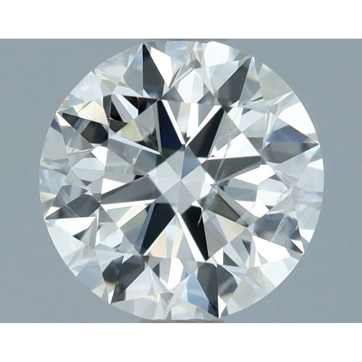 Diamante Certificato IGI Carati 1.3 Colore H Purezza SI2  EX  EX  EX Fluorescenza NON Brown No Green No Milky No EyeClean 100%