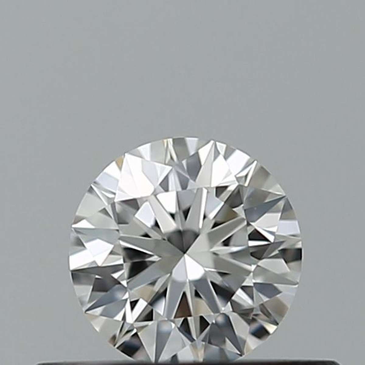 Diamante Certificato GIA Carati 0.26 Colore F Purezza IF  EX  EX  EX Fluorescenza NON Brown No Milky No EyeClean 100%