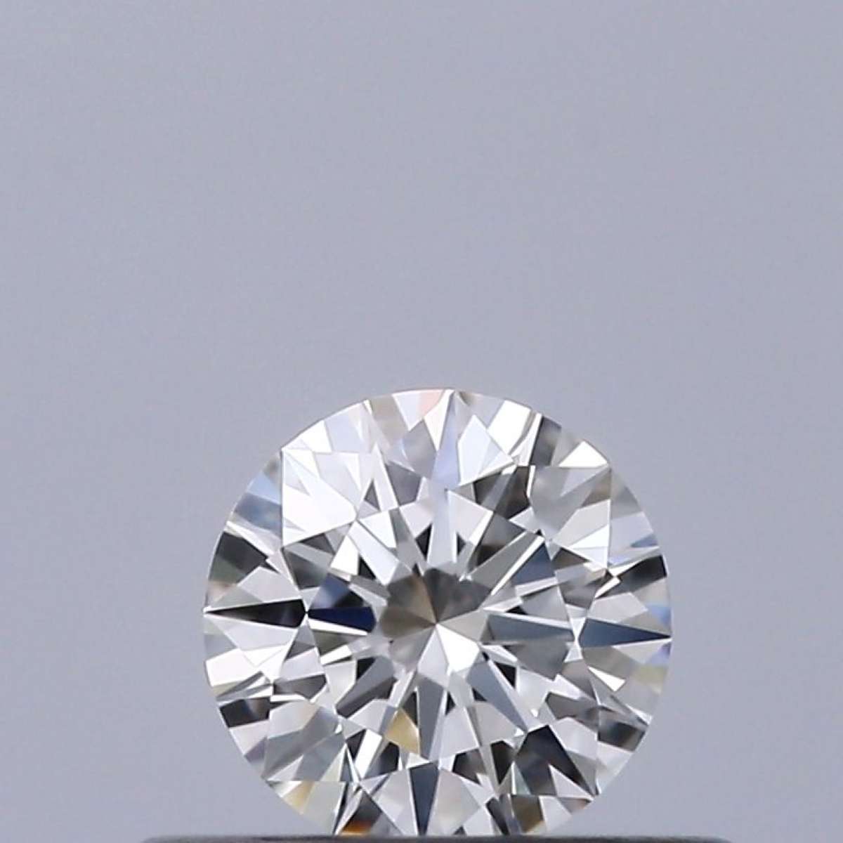 Certified Diamond GIA Carats 0.28 Color F Clarity VVS1  EX  EX  EX Fluorescence NON Brown No Milky No EyeClean 100%