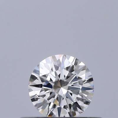 Certified Diamond GIA Carats 0.28 Color F Clarity VVS1  EX  EX  EX Fluorescence NON Brown No Milky No EyeClean 100%