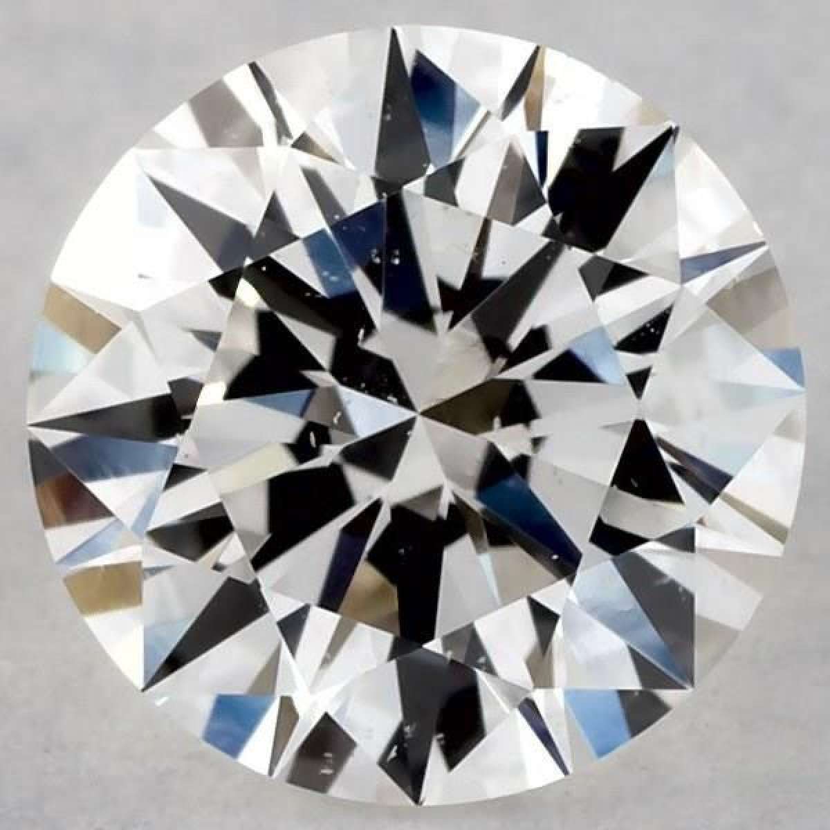 Certified Diamond GIA Carats 0.59 Color F Clarity SI1  EX  EX  EX Fluorescence NON Brown No Green No Milky No EyeClean 100%