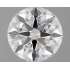 Certified Diamond GIA Carats 1.26 Color F Clarity VVS1  EX  EX  EX Fluorescence NON Brown No Milky No EyeClean 100%