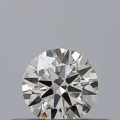 Certified Diamond GIA Carats 0.24 Color F Clarity IF  EX  EX  EX Fluorescence NON Brown No Milky No EyeClean 100%