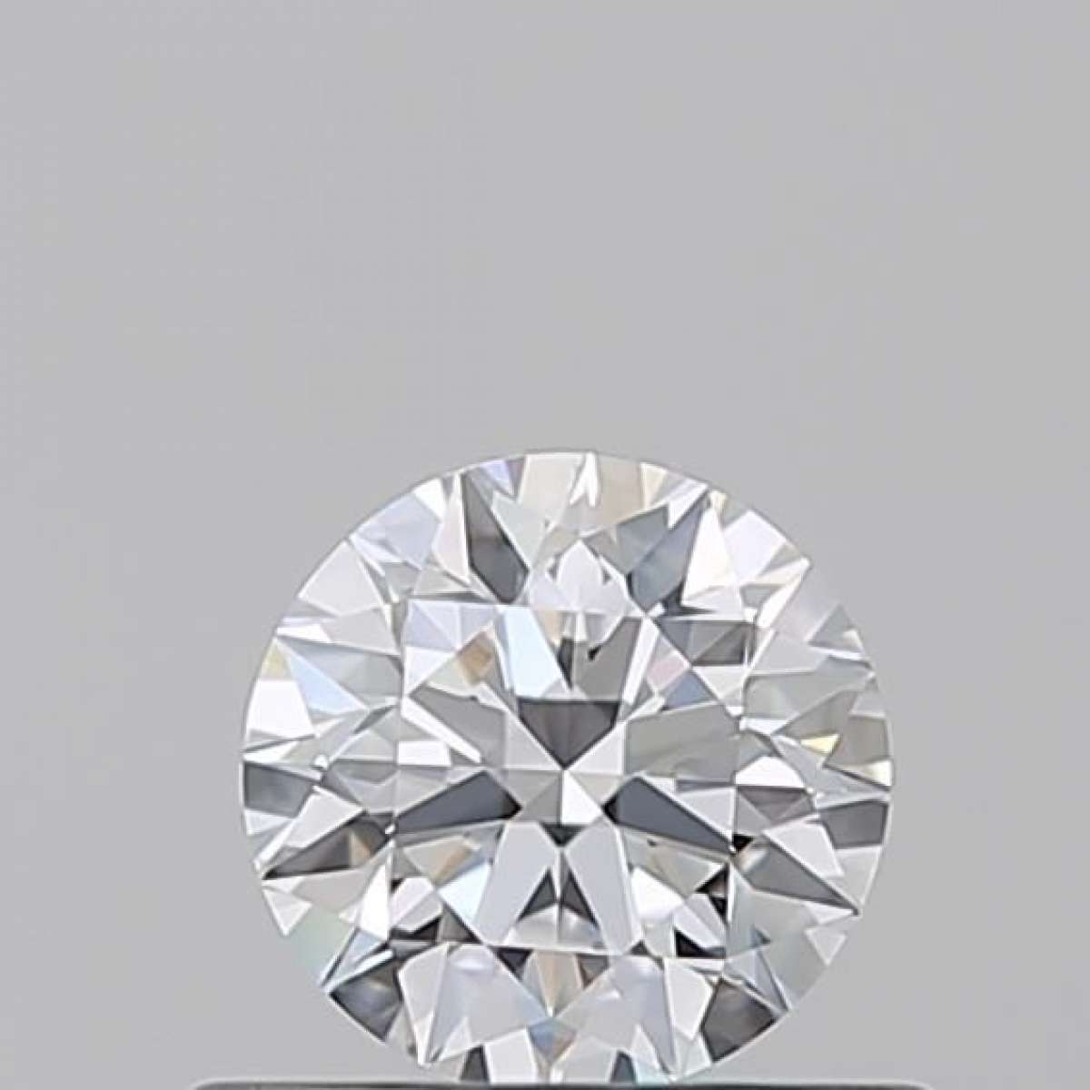 Certified Diamond GIA Carats 0.5 Color D Clarity IF  EX  EX  EX Fluorescence NON Brown No Green No Milky No EyeClean 100%
