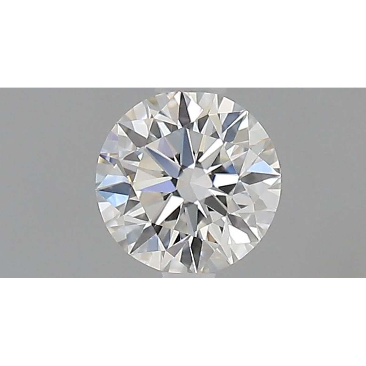 Certified Diamond IGI Carats 0.51 Color F Clarity VVS1  EX  EX  EX Fluorescence NON Brown No Milky No EyeClean 100%