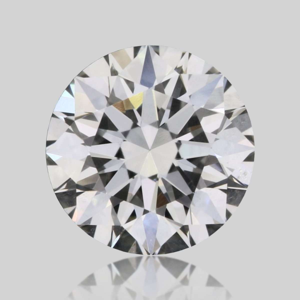 Certified Diamond GIA Carats 0.31 Color E Clarity VVS1  EX  EX  EX Fluorescence MED Brown No Green No Milky No EyeClean 100%