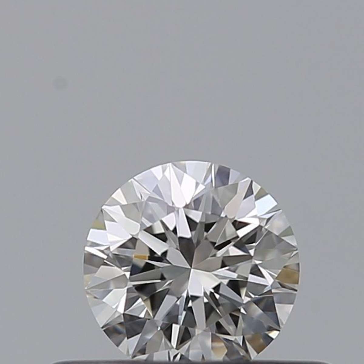 Certified Diamond GIA Carats 0.3 Color G Clarity VVS2  EX  EX  EX Fluorescence FNT Brown No Milky No EyeClean 100%