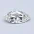 Certified Diamond GIA Carats 1.3 Color H Clarity VVS2  -  EX  EX Fluorescence NON Brown No Green No Milky No EyeClean 100%