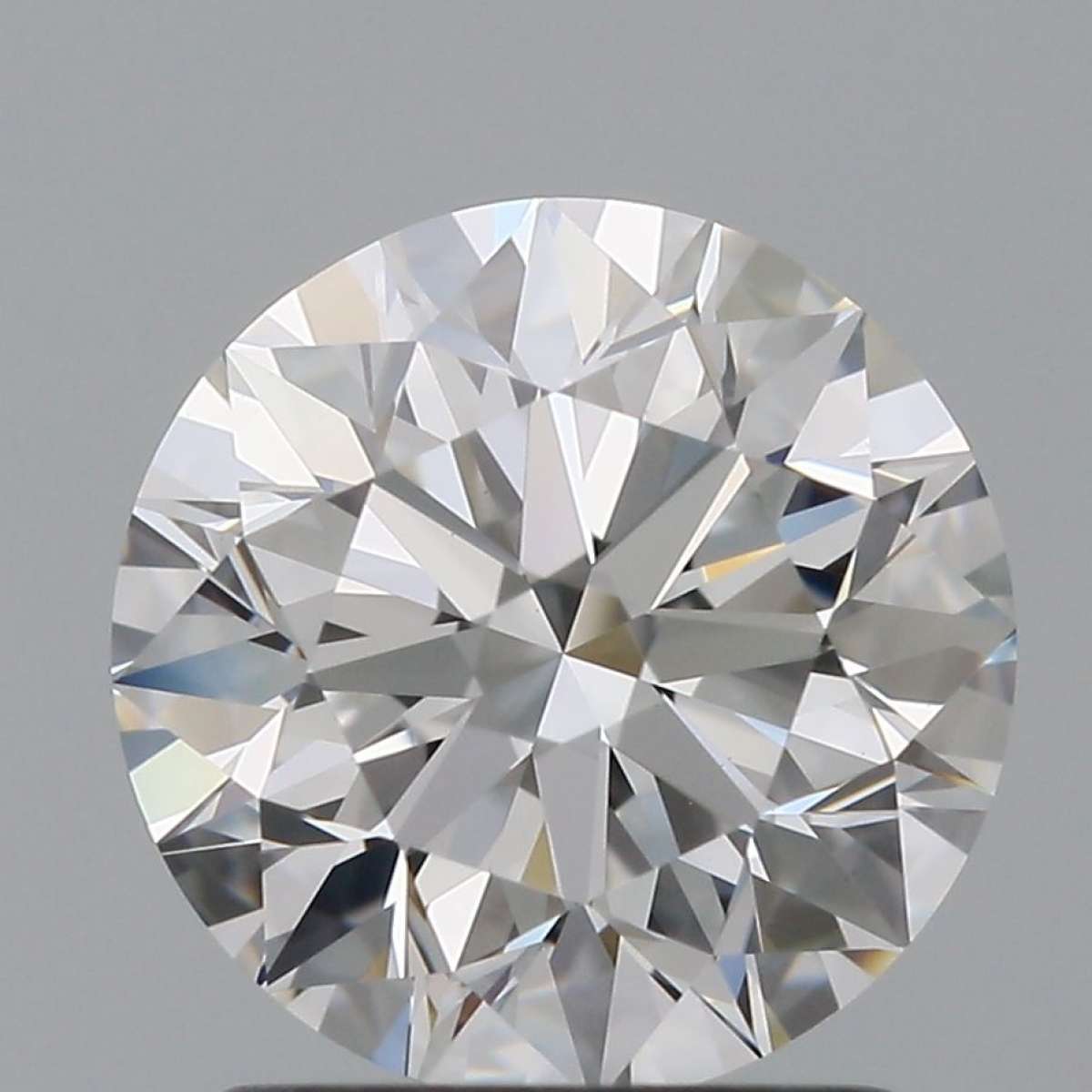Certified Diamond GIA Carats 1.55 Color D Clarity VVS2  EX  EX  EX Fluorescence FNT Brown No Green No Milky No EyeClean 100%