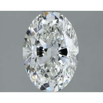 Certified Diamond IGI Carats 1.82 Color H Clarity VVS1  -  EX  EX Fluorescence FNT Brown No Green No Milky No EyeClean 100%
