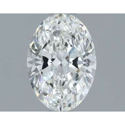 Diamante Certificato GIA Carati 0.6 Colore G Purezza VVS1  -  EX  EX Fluorescenza FNT Brown No Green No Milky No EyeClean 100%