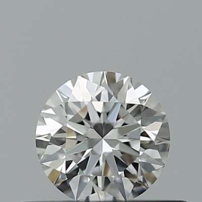 Certified Diamond GIA Carats 0.3 Color F Clarity VVS1  EX  EX  EX Fluorescence NON Brown No Milky No EyeClean 100%