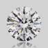 Certified Diamond GIA Carats 1.3 Color D Clarity VVS2  EX  EX  EX Fluorescence FNT Brown No Green No Milky No EyeClean 100%