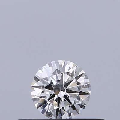 Certified Diamond GIA Carats 0.24 Color E Clarity IF  EX  EX  EX Fluorescence NON Brown No Green No Milky No EyeClean 100%