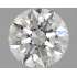 Certified Diamond GIA Carats 1.55 Color H Clarity VVS2  EX  EX  EX Fluorescence NON Brown No Milky No EyeClean 100%