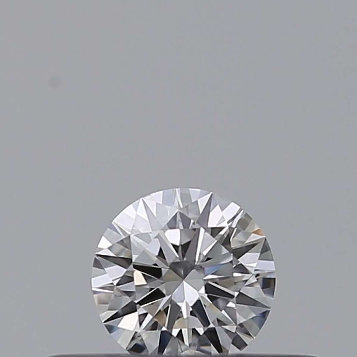 Certified Diamond GIA Carats 0.18 Color D Clarity IF  EX  EX  EX Fluorescence NON Brown No Green No Milky No EyeClean 100%