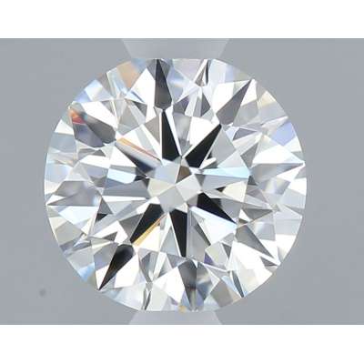 Certified Diamond IGI Carats 0.63 Color F Clarity VVS2  EX  EX  EX Fluorescence NON Brown No Green No Milky No EyeClean 100%