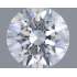 Certified Diamond GIA Carats 0.3 Color E Clarity VVS2  EX  EX  EX Fluorescence NON Brown No Green No Milky No EyeClean 100%