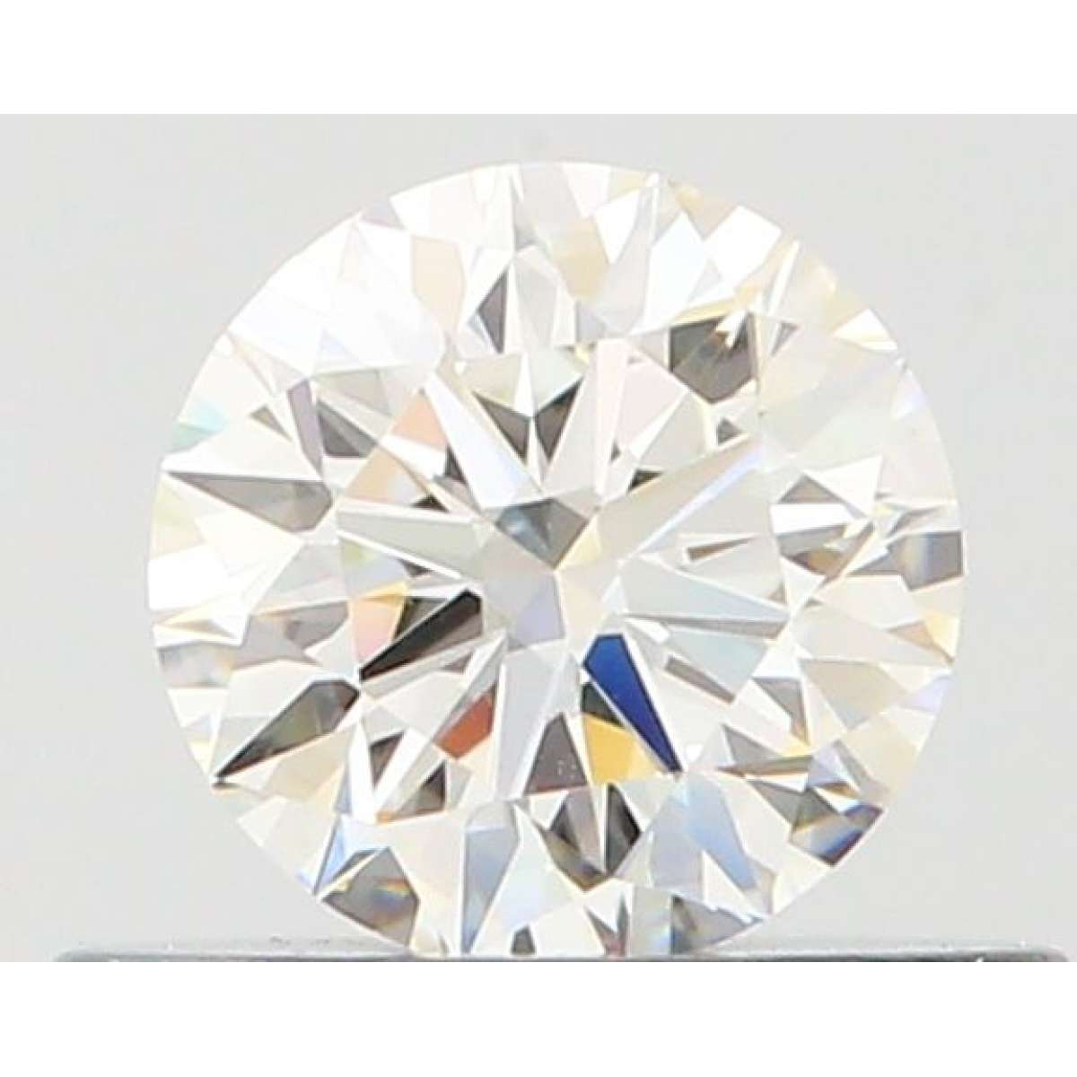 Certified Diamond GIA Carats 0.39 Color G Clarity VVS1  EX  EX  EX Fluorescence MED Brown No Green No Milky No EyeClean 100%