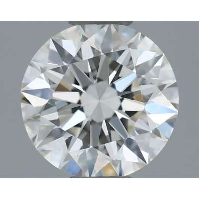 Certified Diamond IGI Carats 0.4 Color G Clarity VVS1  EX  EX  EX Fluorescence NON Brown No Green No Milky No EyeClean 100%