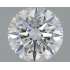 Certified Diamond GIA Carats 1.23 Color E Clarity VVS1  EX  EX  EX Fluorescence NON Brown No Green No Milky No EyeClean 100%