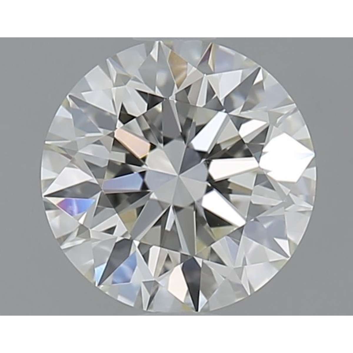 Certified Diamond HRD Carats 1.08 Color H Clarity VS1  EX  EX  EX Fluorescence NON Brown No Green No Milky No EyeClean 100%