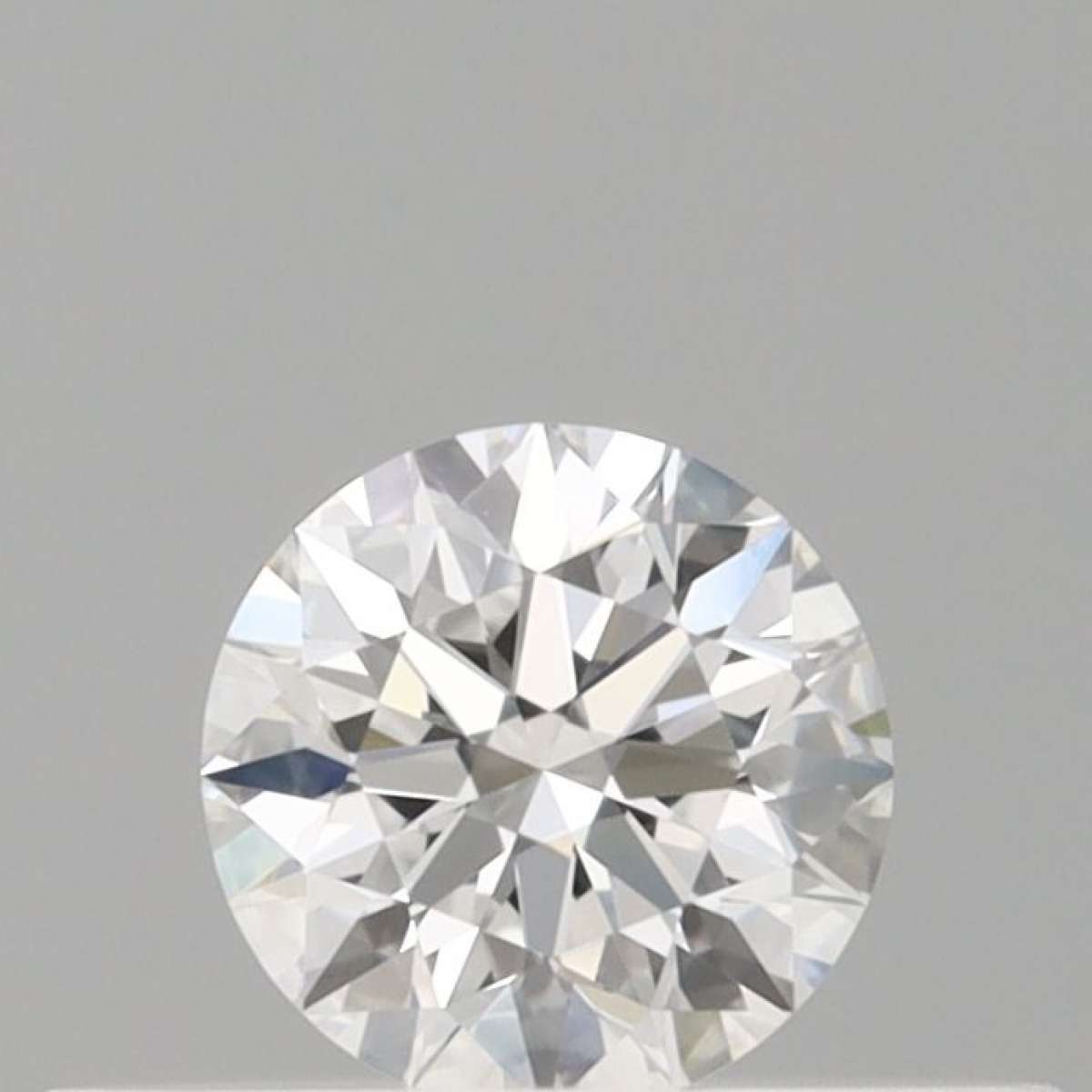 Certified Diamond GIA Carats 0.24 Color D Clarity VVS2  EX  EX  EX Fluorescence FNT Brown No Green No Milky No EyeClean 100%